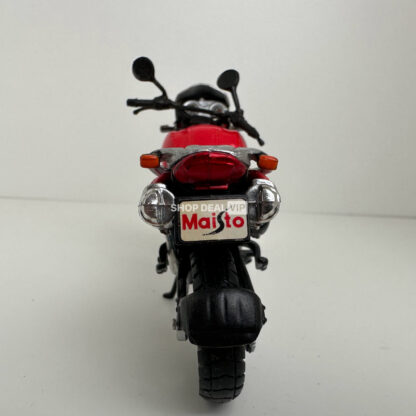 BMW F 850 GS- Red and Black