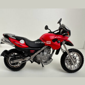 BMW F 850 GS- Red and Black