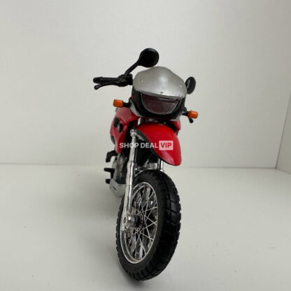 BMW F 850 GS- Red and Black