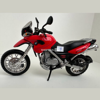 BMW F 850 GS- Red and Black
