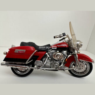 Harley Davidson Vintage- Red and Black
