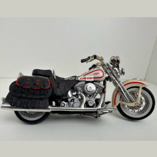 Indian Chief Vintage - White and Black