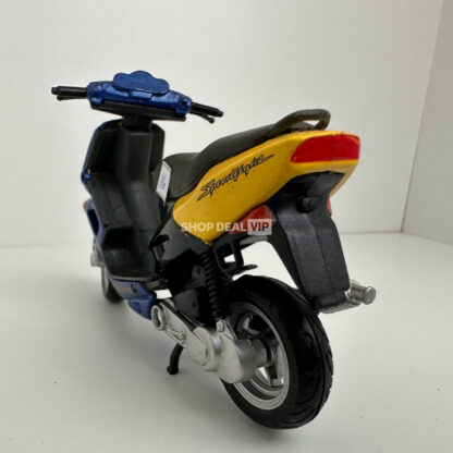 PEUGEOT Scooter- Yellow and Blue