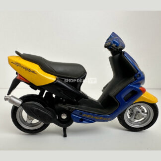 PEUGEOT Scooter- Yellow and Blue