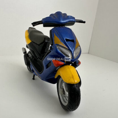 PEUGEOT Scooter- Yellow and Blue