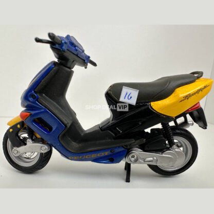PEUGEOT Scooter- Yellow and Blue